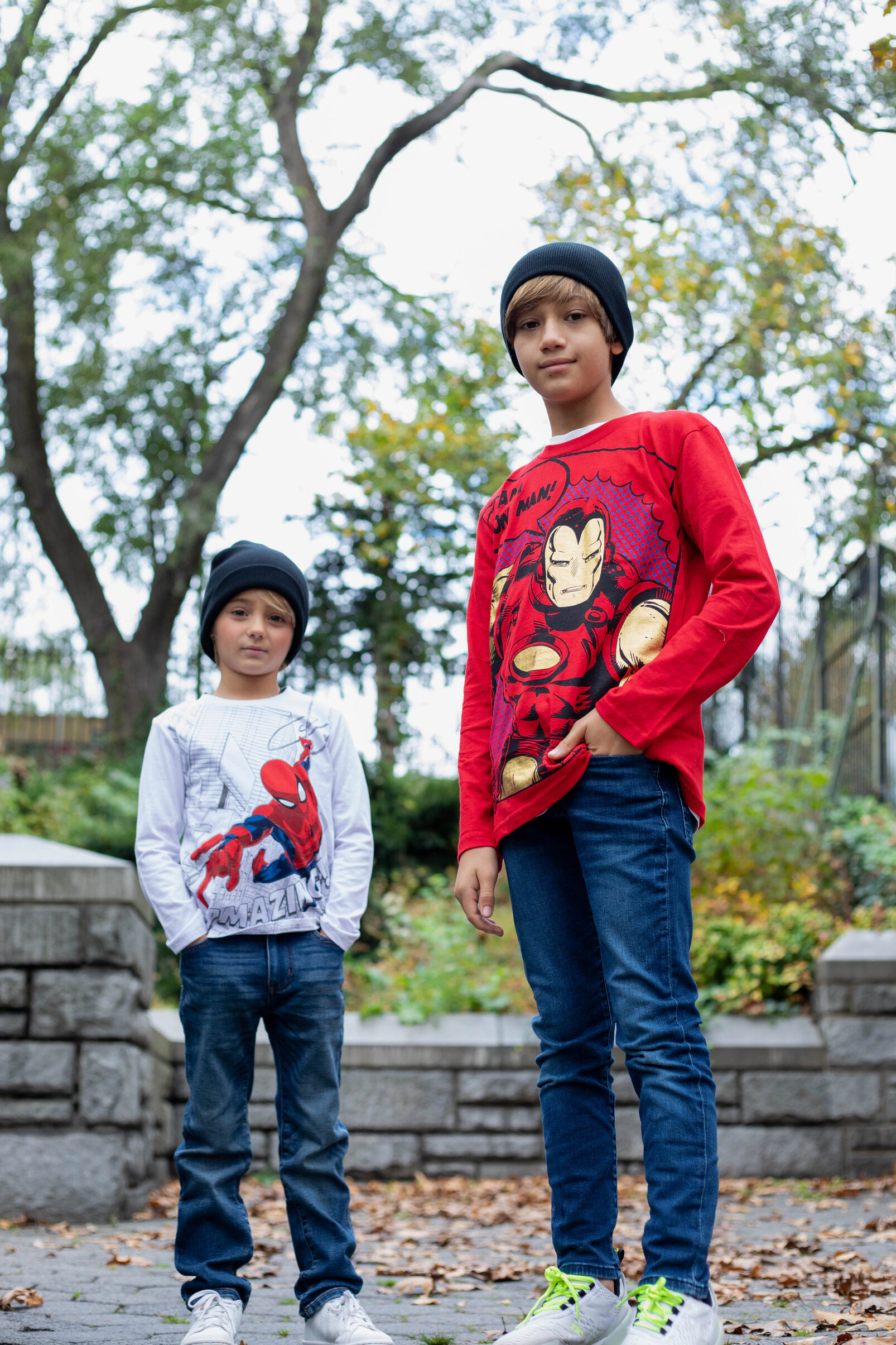 Marvel Spider-Man Boys' 2-Pack Long Sleeve T-Shirts