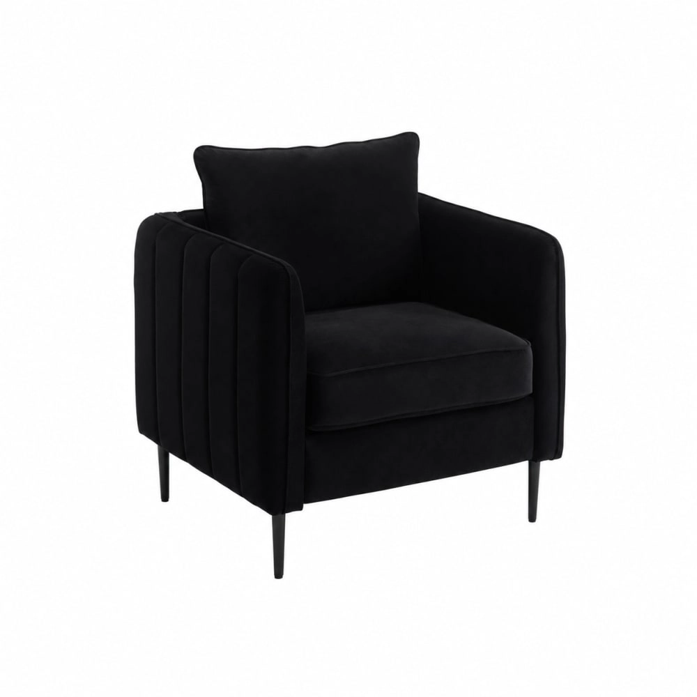 GOODSILO Compact Upholstered Single Seat Accent Sofa