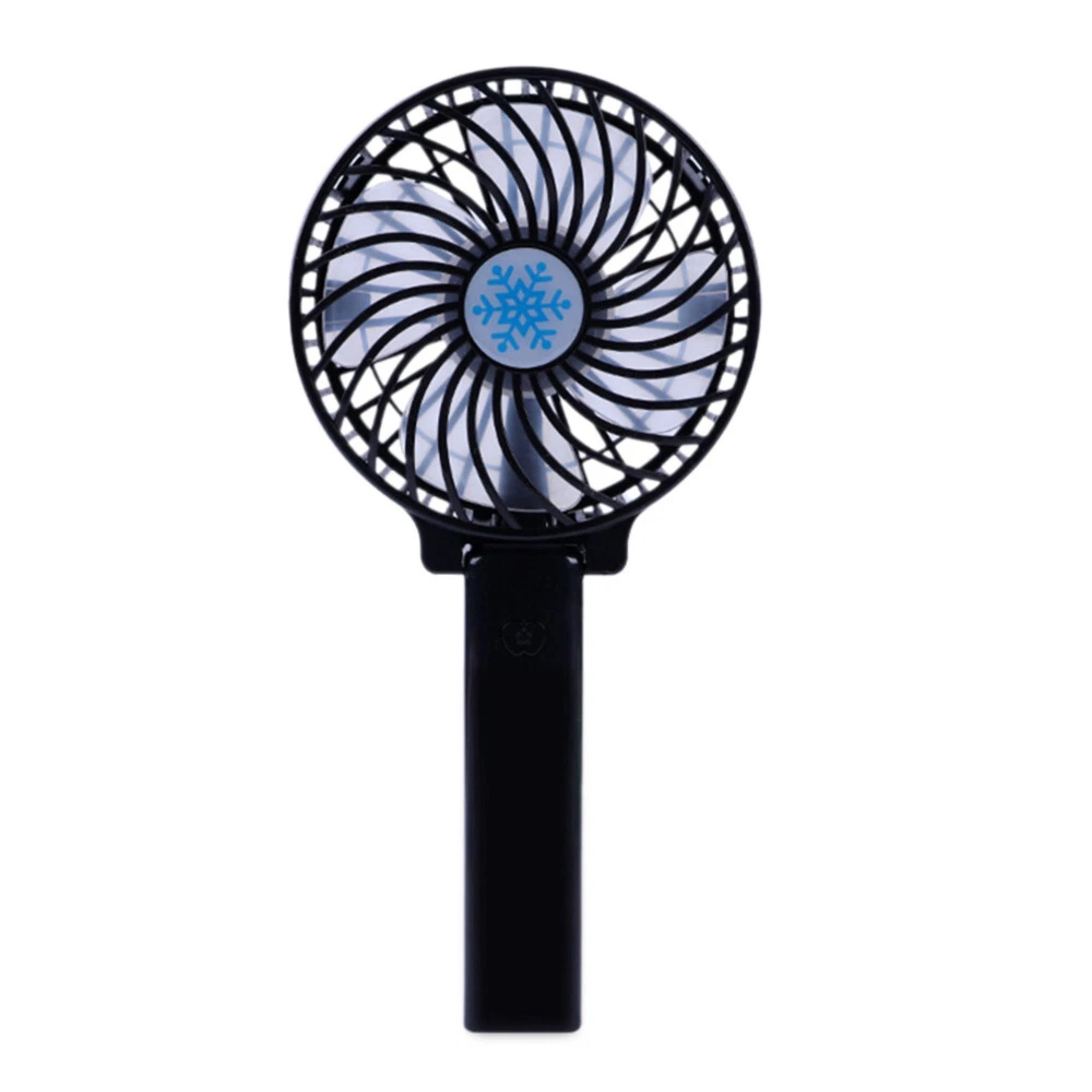 Home Collection Portable Rechargeable Mini Fan USB Pocket Air Cooler with Battery