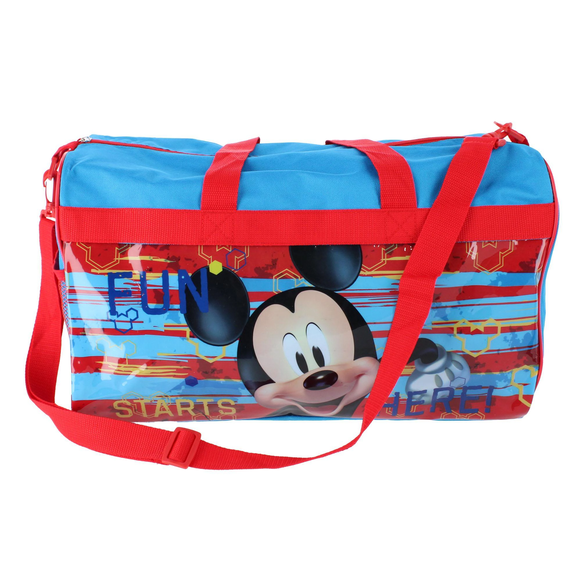 U.P.D., INC Kids Mickey Mouse Duffle Bag