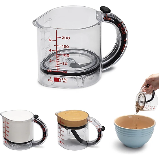 Giantpower Scrape Upcup Adjustable Measuring Cup All in One, Color ...