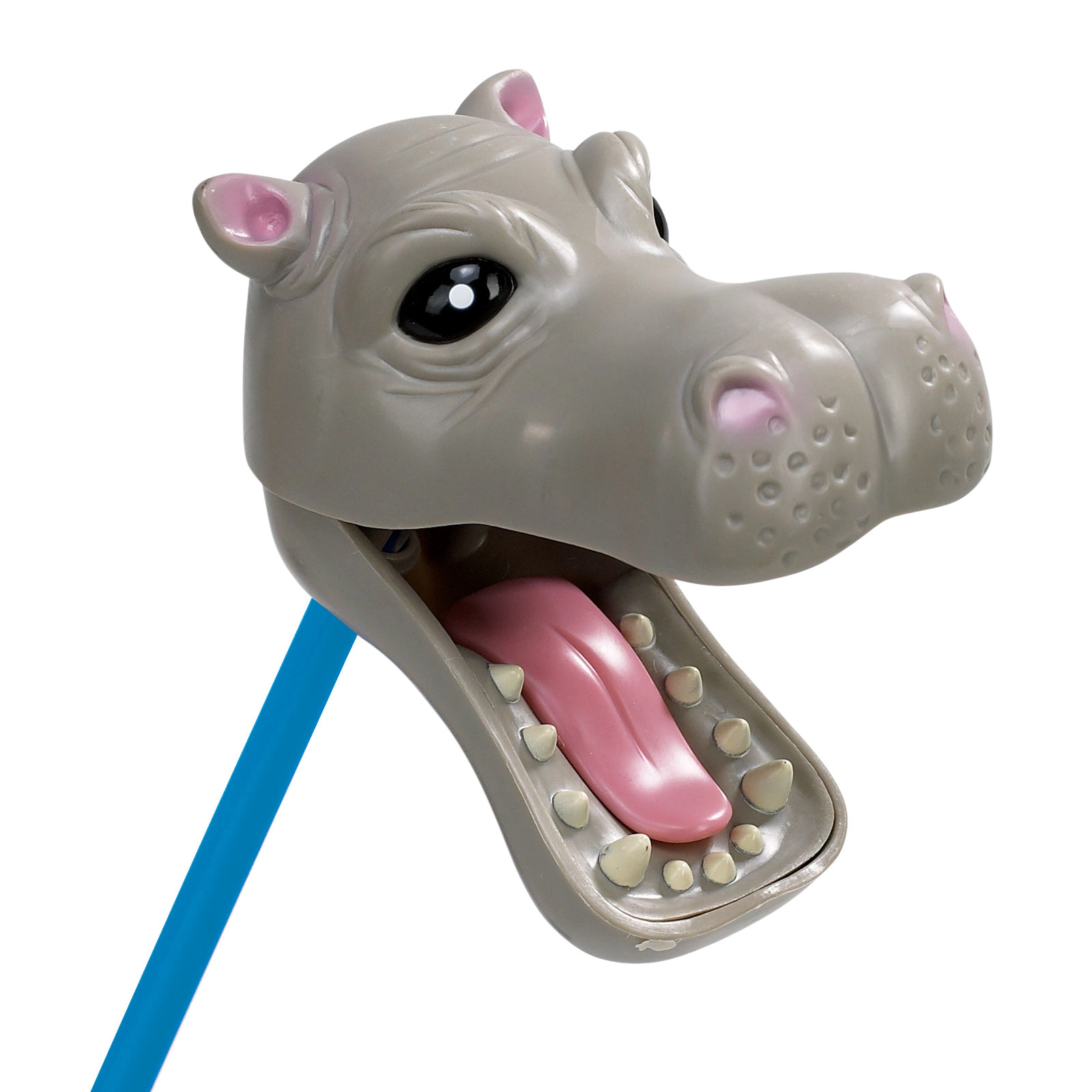 Safari Ltd. - Hippo Snapper - Hand-Operated 18" Grabber Toy for Kids
