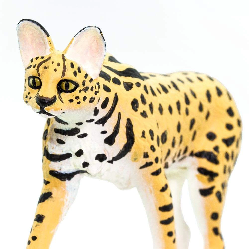 Safari Ltd. - Serval Kids Toy Figure