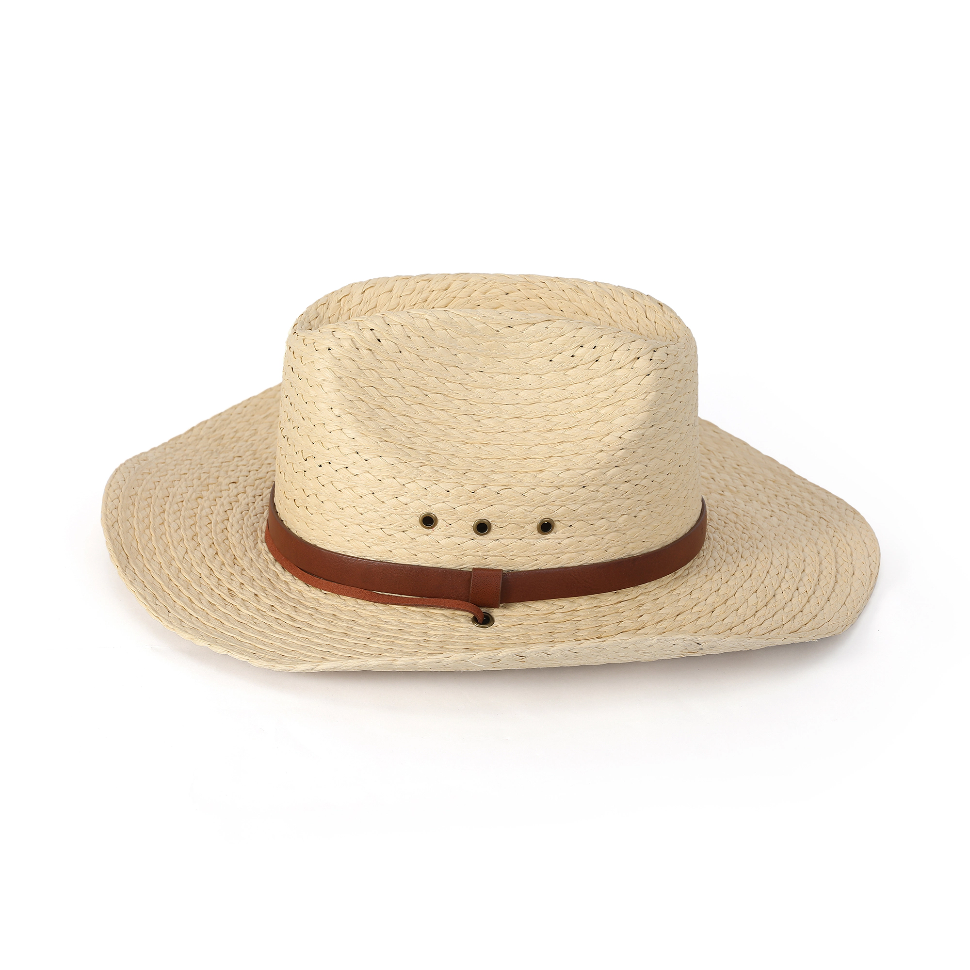 Kanut Sports Kuna Straw Western Hat