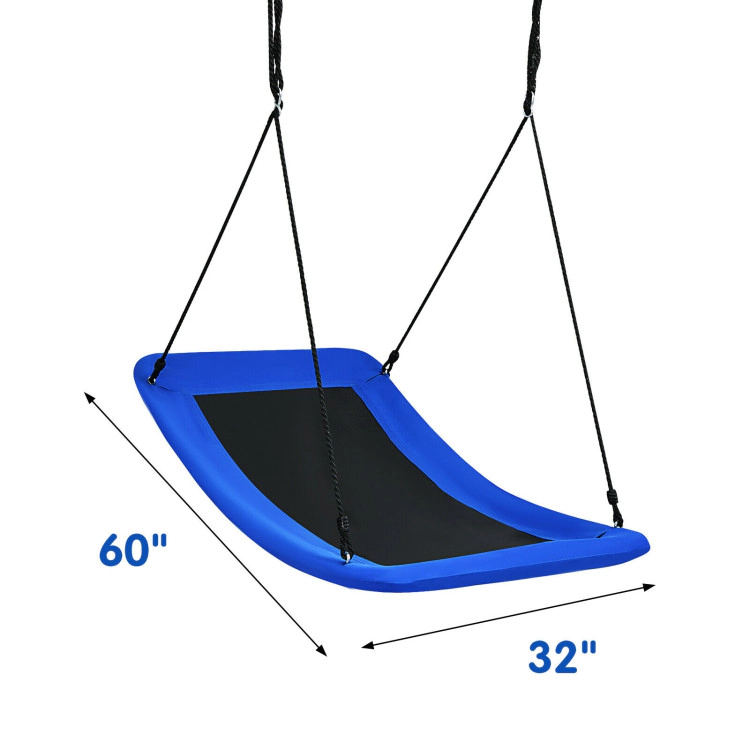 Hivvago 700Lb Giant 60 Inch Platform Tree Swing For Kids And Adults