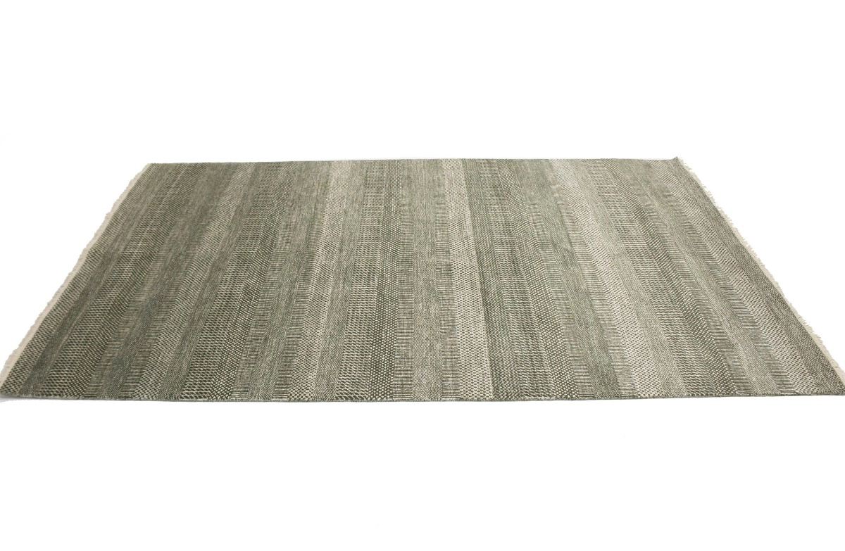 Magic Rugs Olive Brown Grass Design 6X9 Modern Oriental Rug