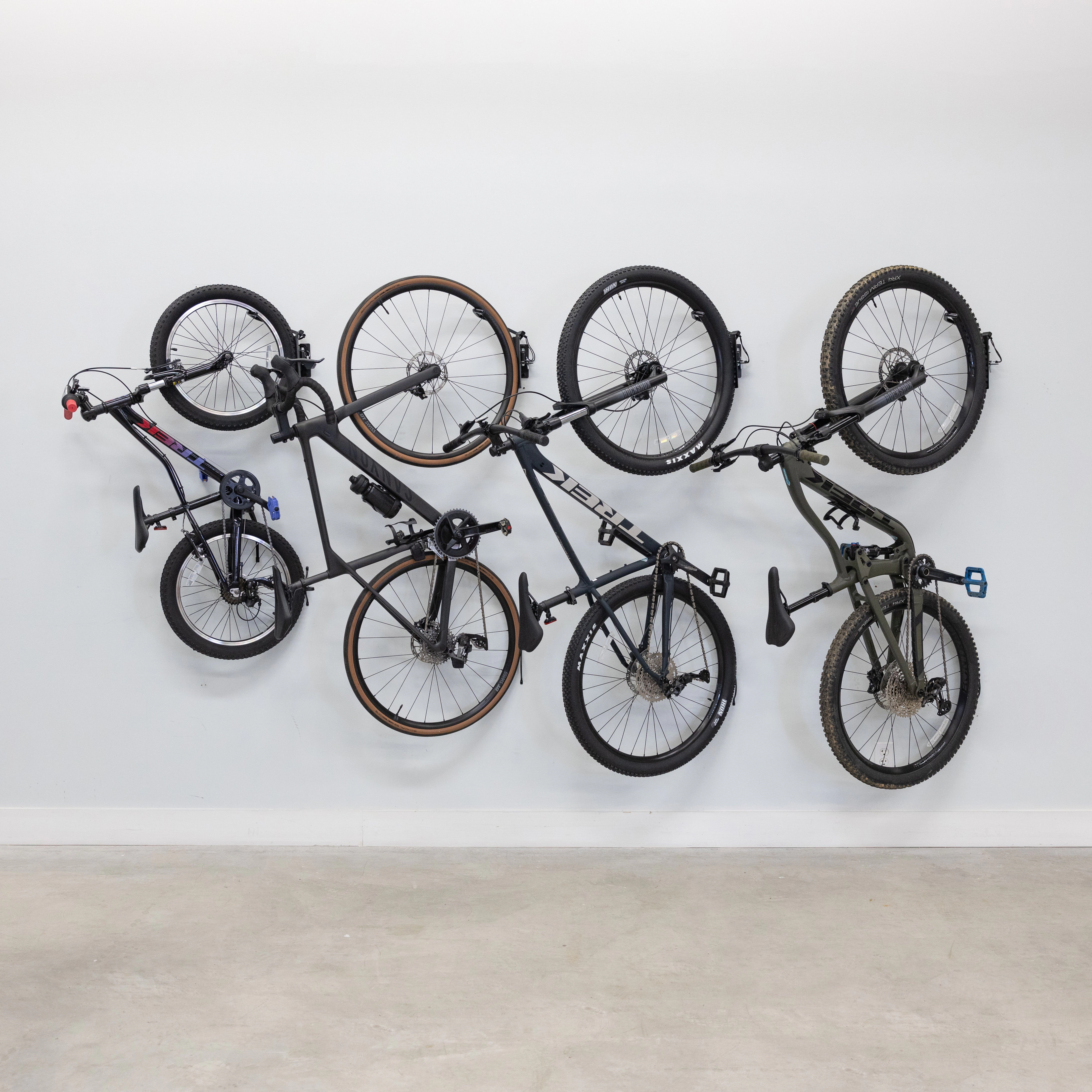 StoreYour Swivel Mount Bike Storage Rack, 4 Bike