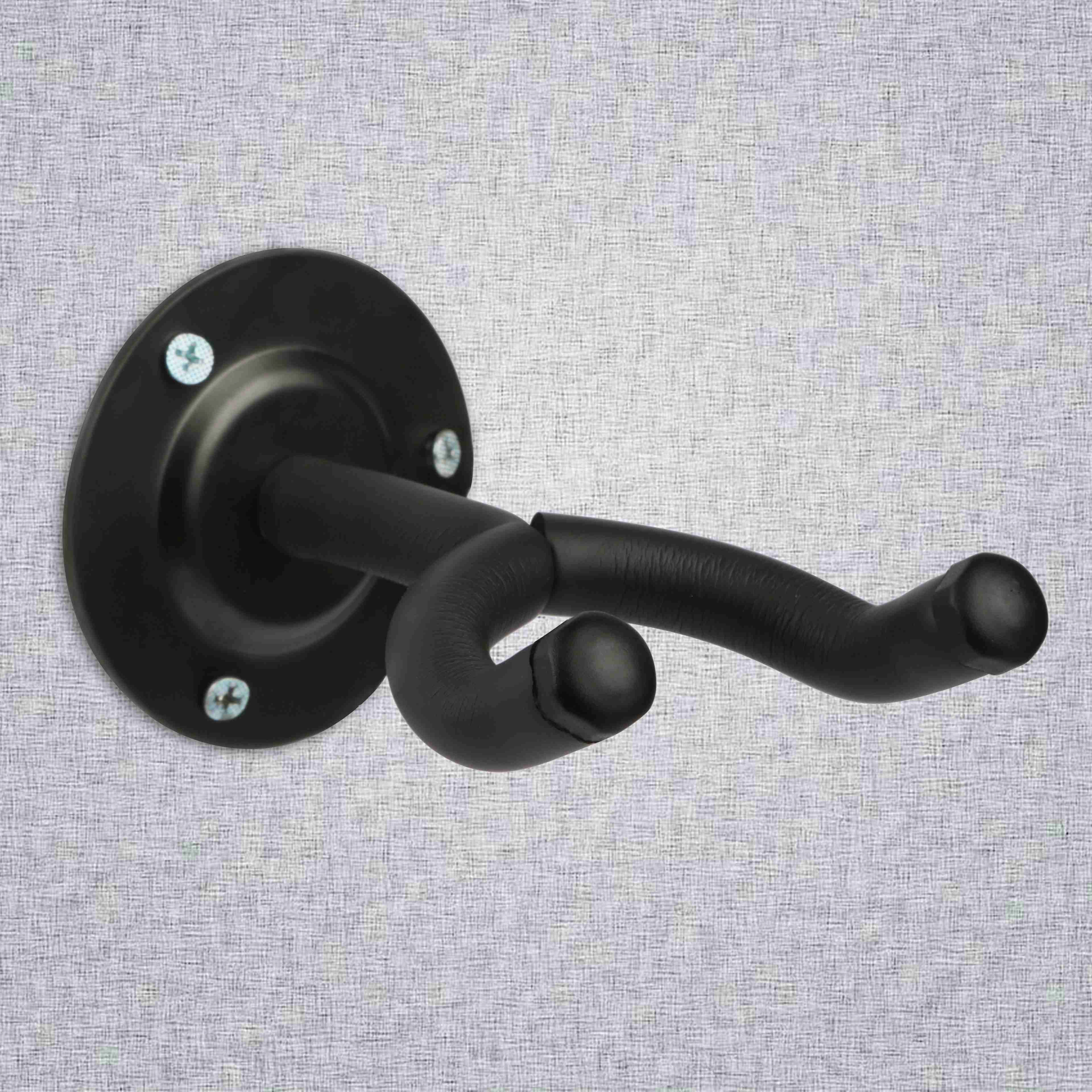 GBruno Padded Steel Wall Mount Guitar Hanger