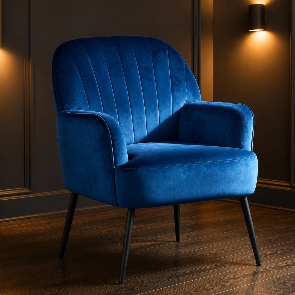 GOODSILO Comfortable Upholstered Accent Chair