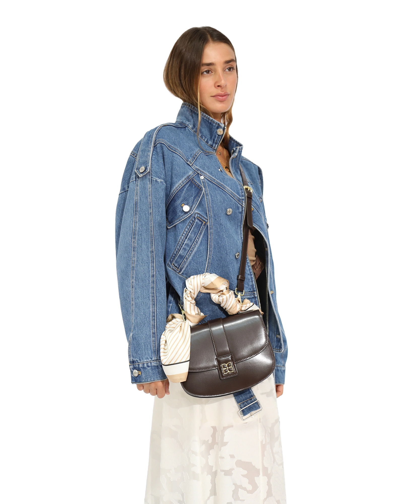 Belle & Bloom Right This Way Fashion Scarf