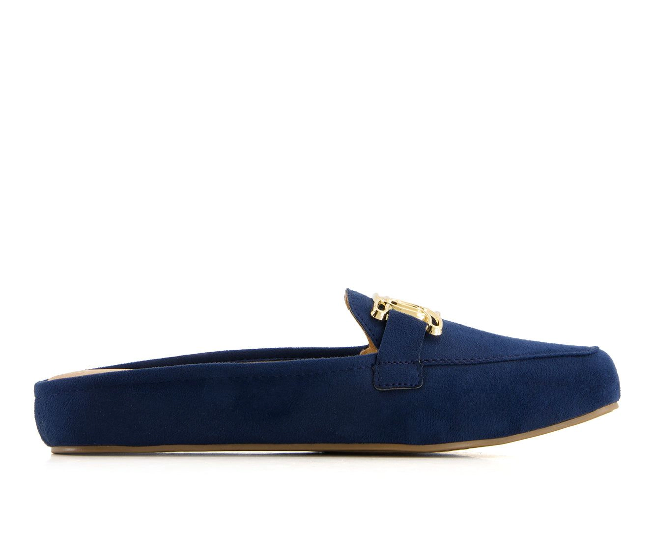 Andrea Womens Soft Suede Mules