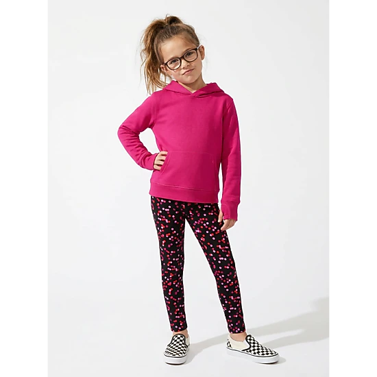 Rockets of Awesome Confetti Dot Legging for Girls