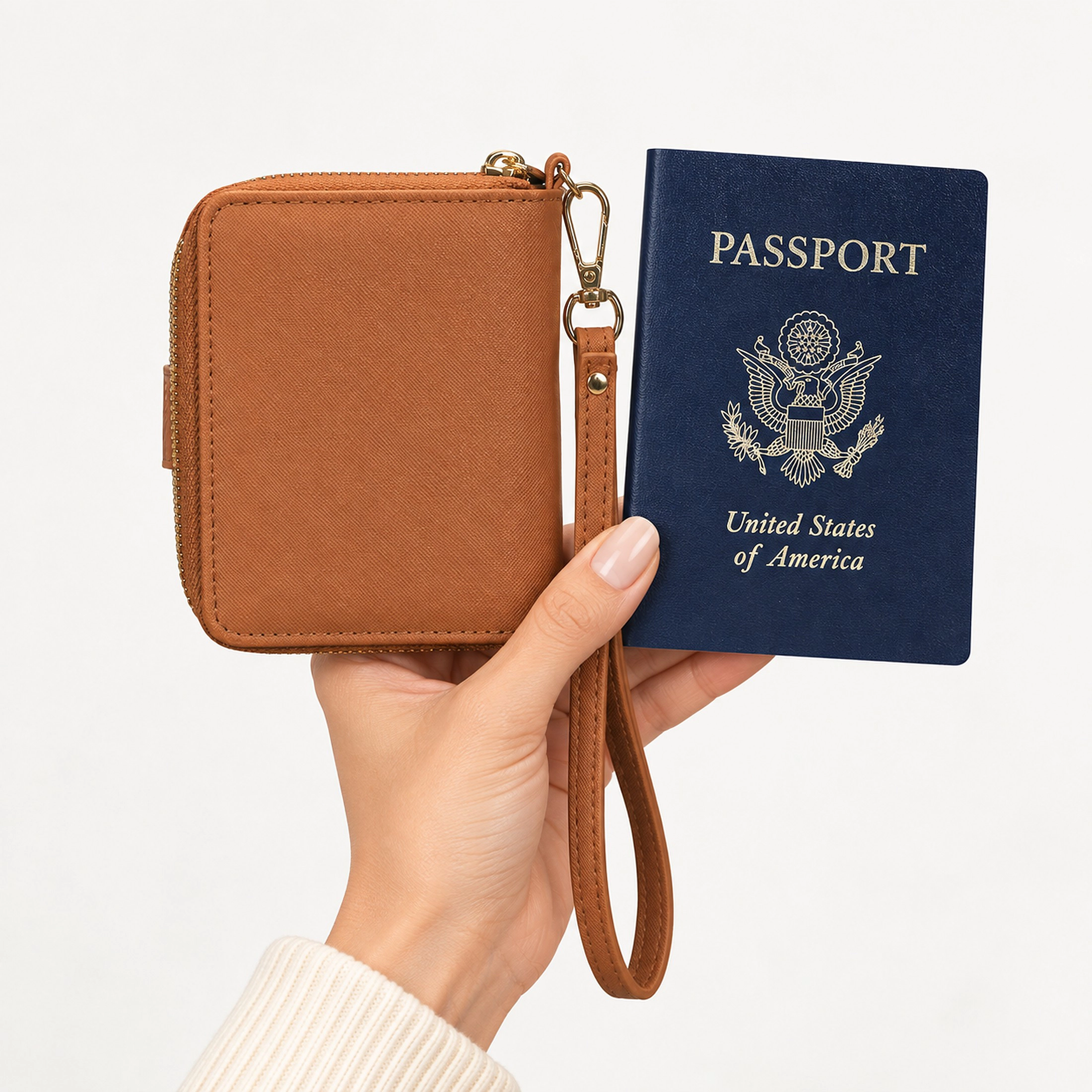 Hynes Eagle Women's Luxe Compact RFID Wallet