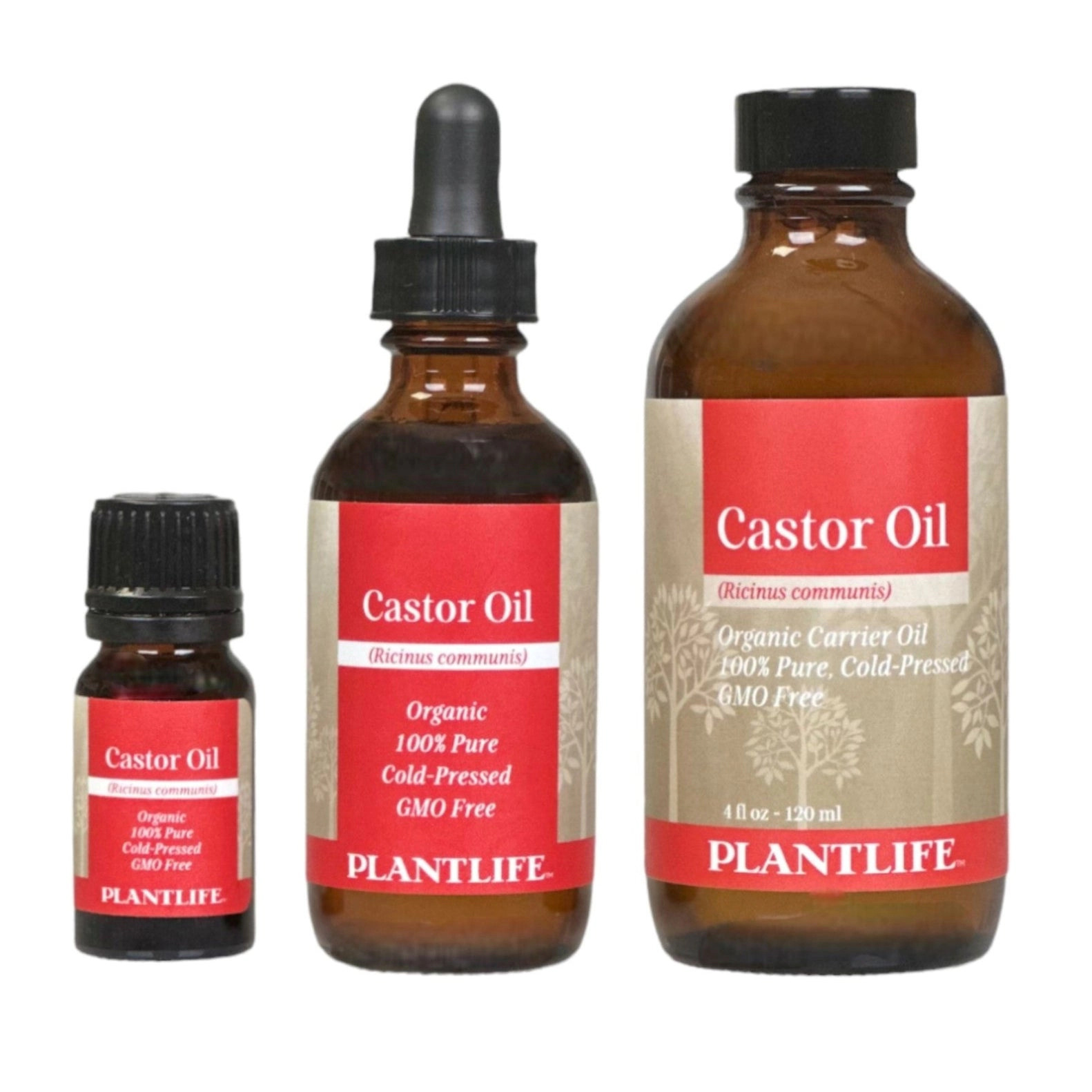 Plantlife Castor Carrier Oil
