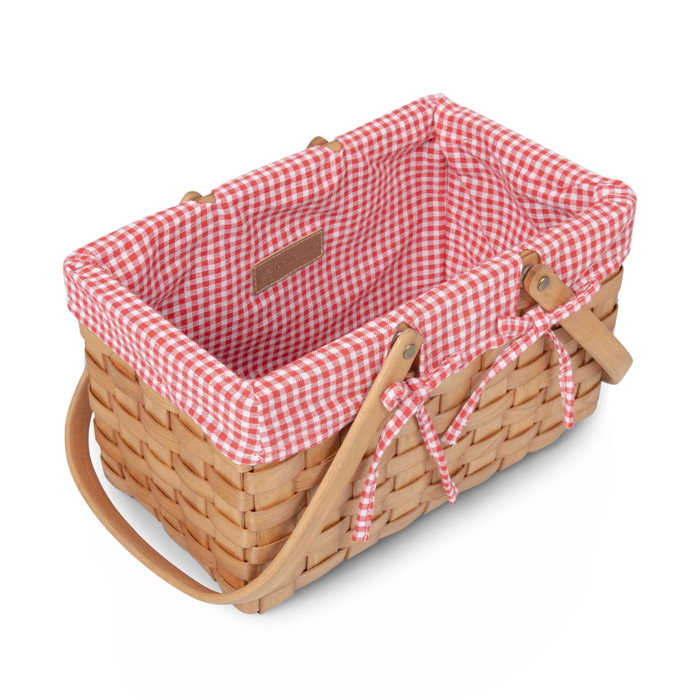 PICNIC TIME Farmhouse Basket