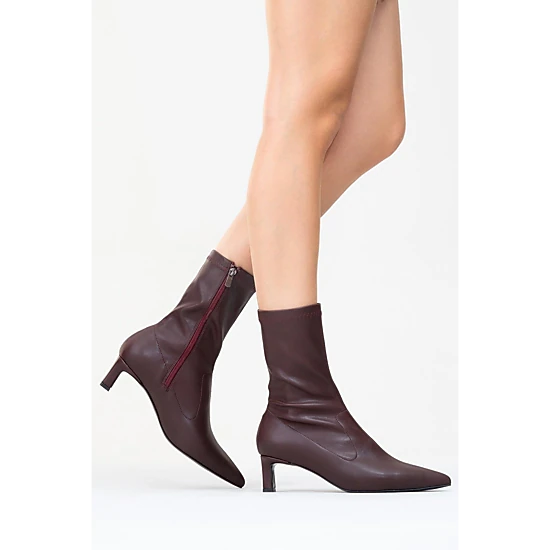 Prologue Shoes Womens Lewin Pointed Toe Stiletto Boot
