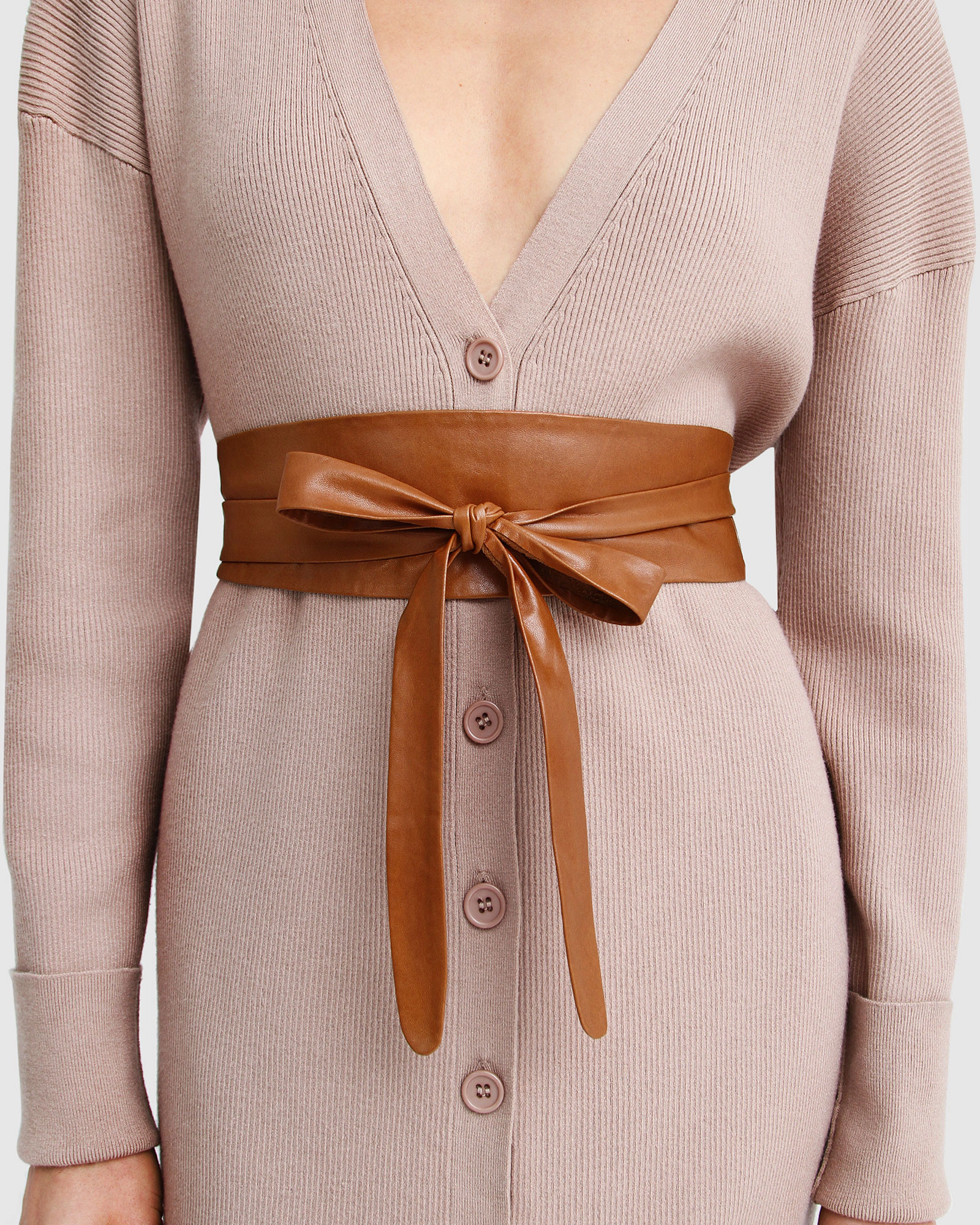 Belle & Bloom Odyssey Soft Wrap Leather Belt