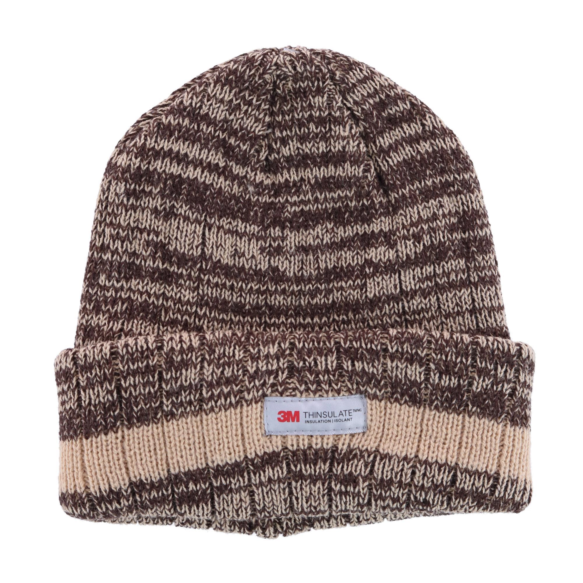 Epoch Hats Company Boy's One Thinsulate Lined Knit Winter Beanie Hat