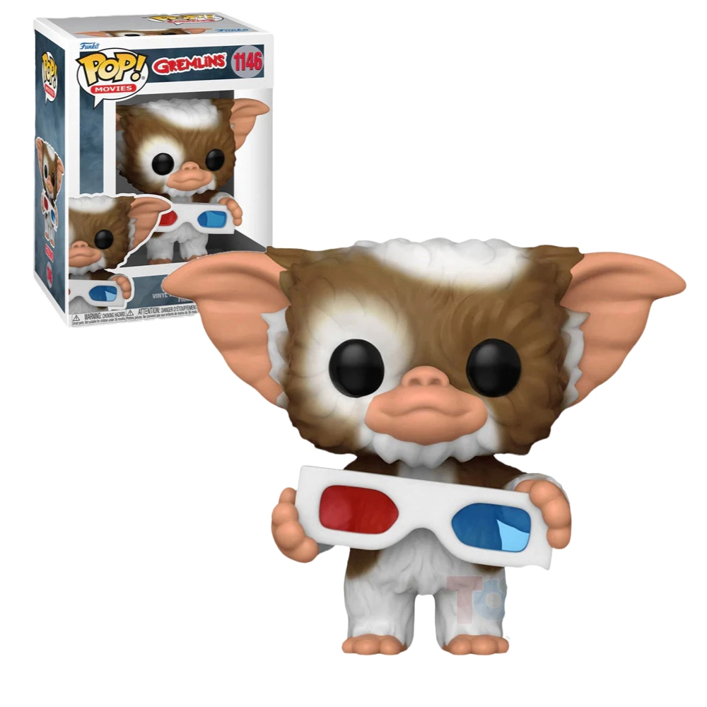 Funko Pop! Gremlins - Gizmo 3D Glasses #1146