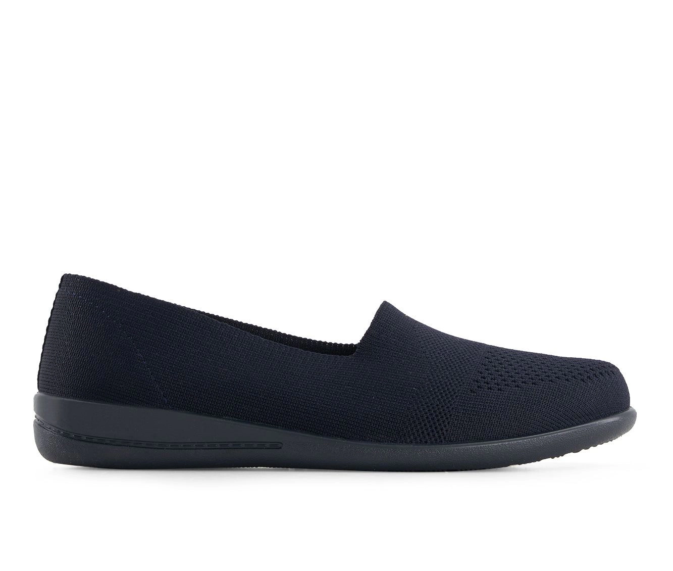 Andrea Womens Top Comfort Textile Moccasins