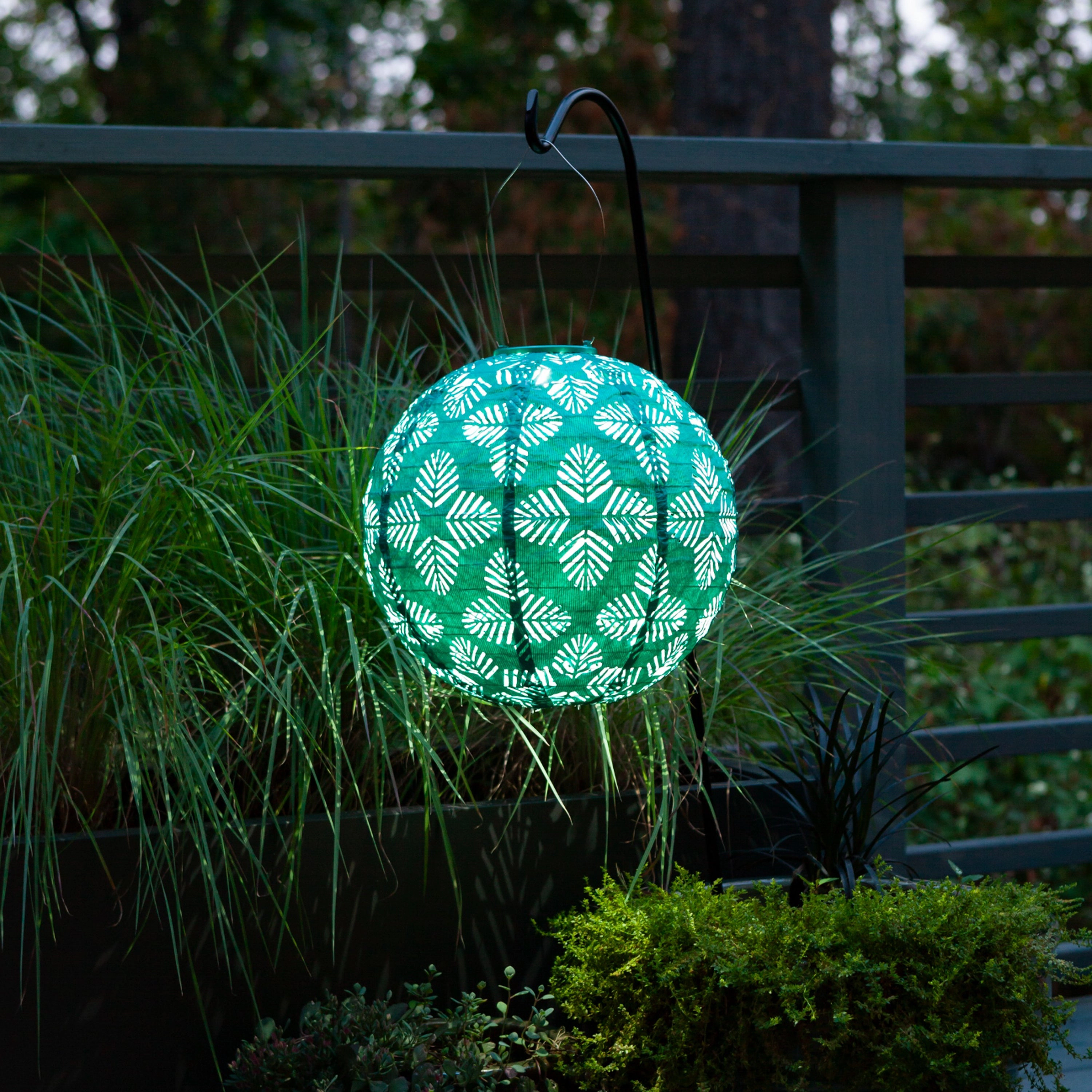 Allsop Home & Garden Soji Stella Multi Shape Solar Lantern 3 pack
