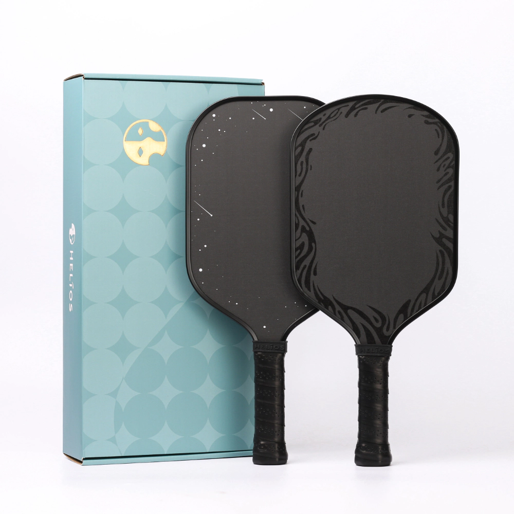 Helios Unisex Carbon Fiber Toray Performance Pickleball Paddle Set