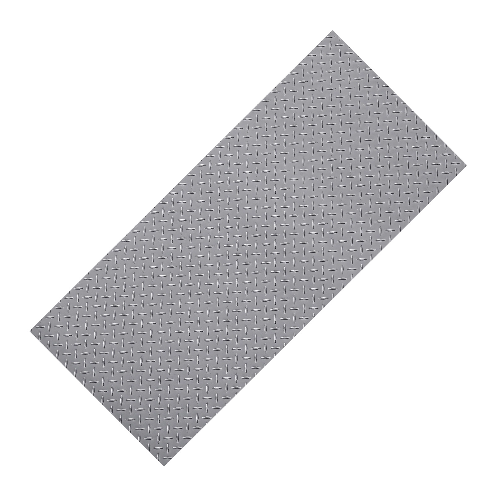HONGGE Garage Floor Roll Garage Flooring Mat 2.2 mm Thick ened PVC Diamond Plate Floor Protector Mat with Double-sided