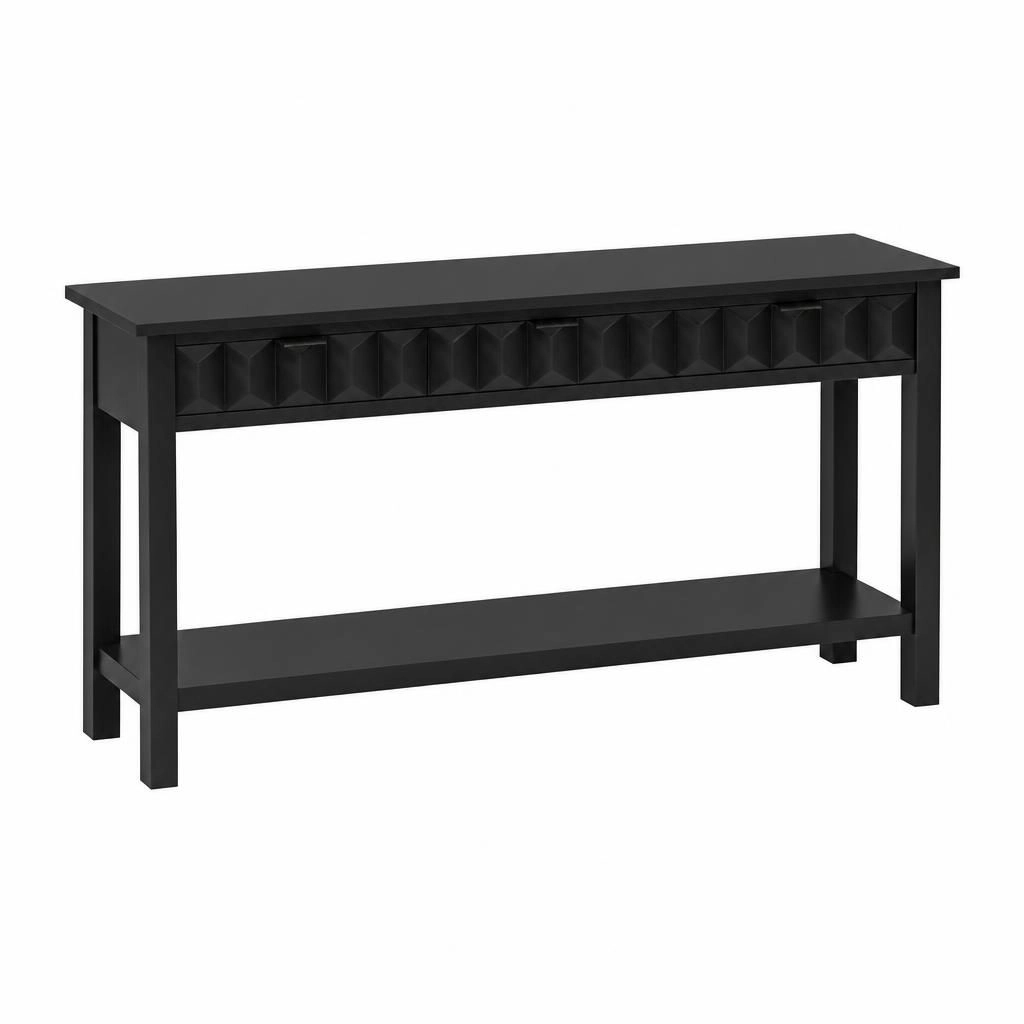 GOODSILO Long Narrow Entryway Console Table Modern Side