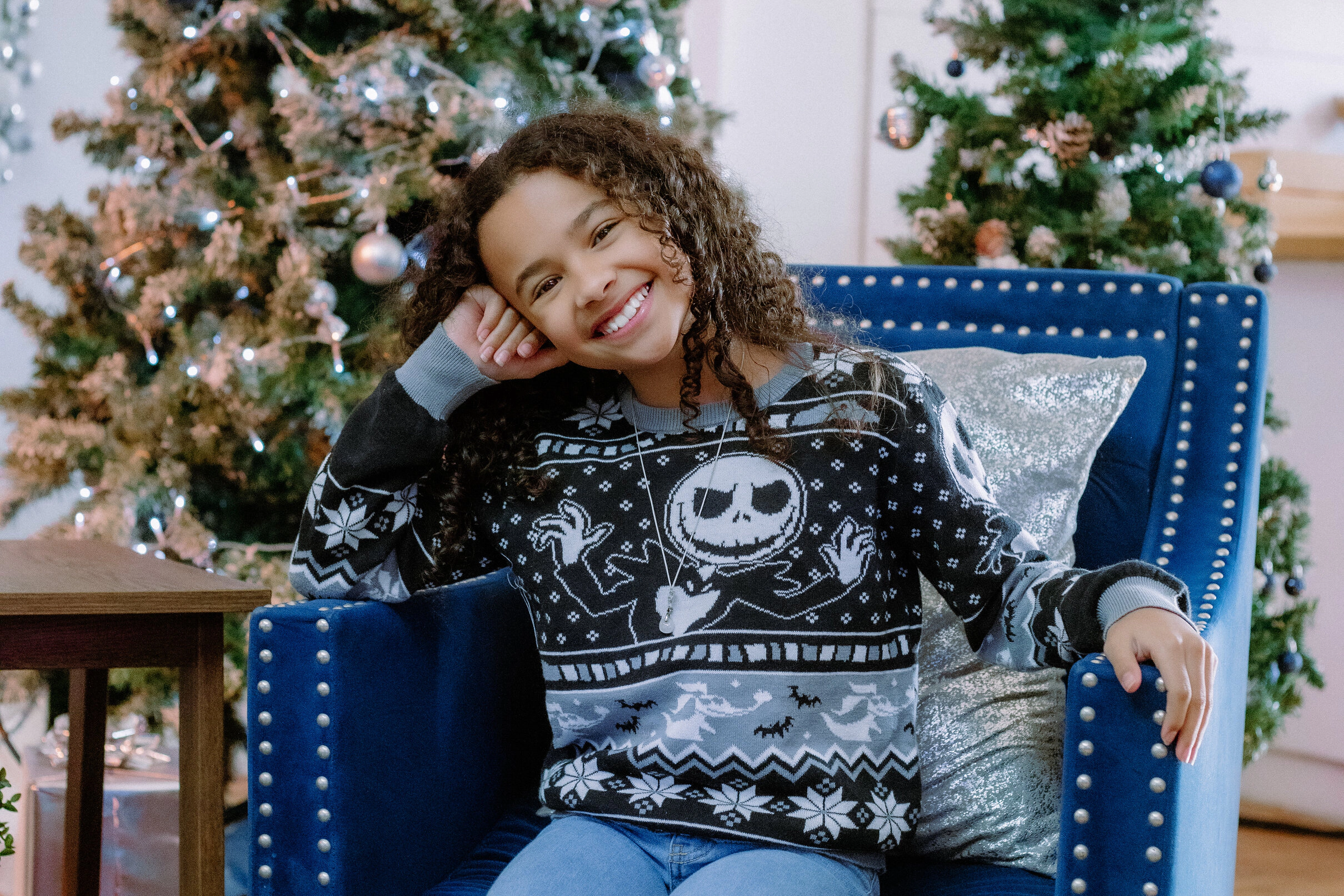 Disney Nightmare Before Christmas Boys' Holiday Sweater