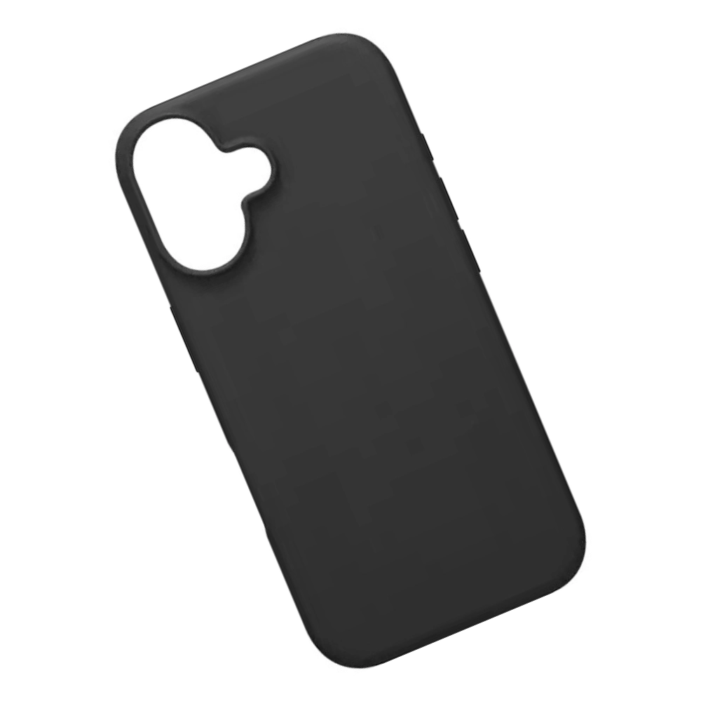 Qixxronics Mobile Phone Cover for iPhone 16 Plus Silicone Case Shock-Absorbent Protective Phone Cover