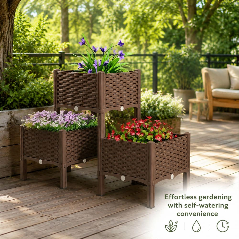 WOW PIONEER Large Rectangular Planter