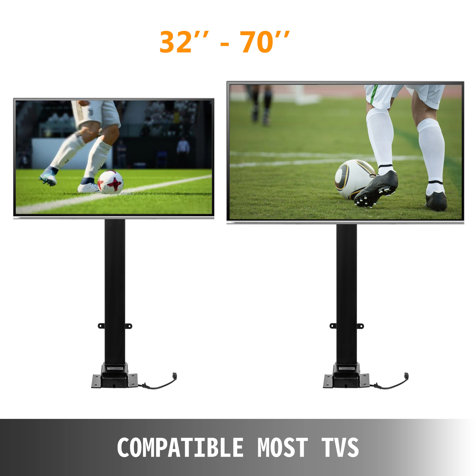 HONGGE Height Adjustable TV Remote