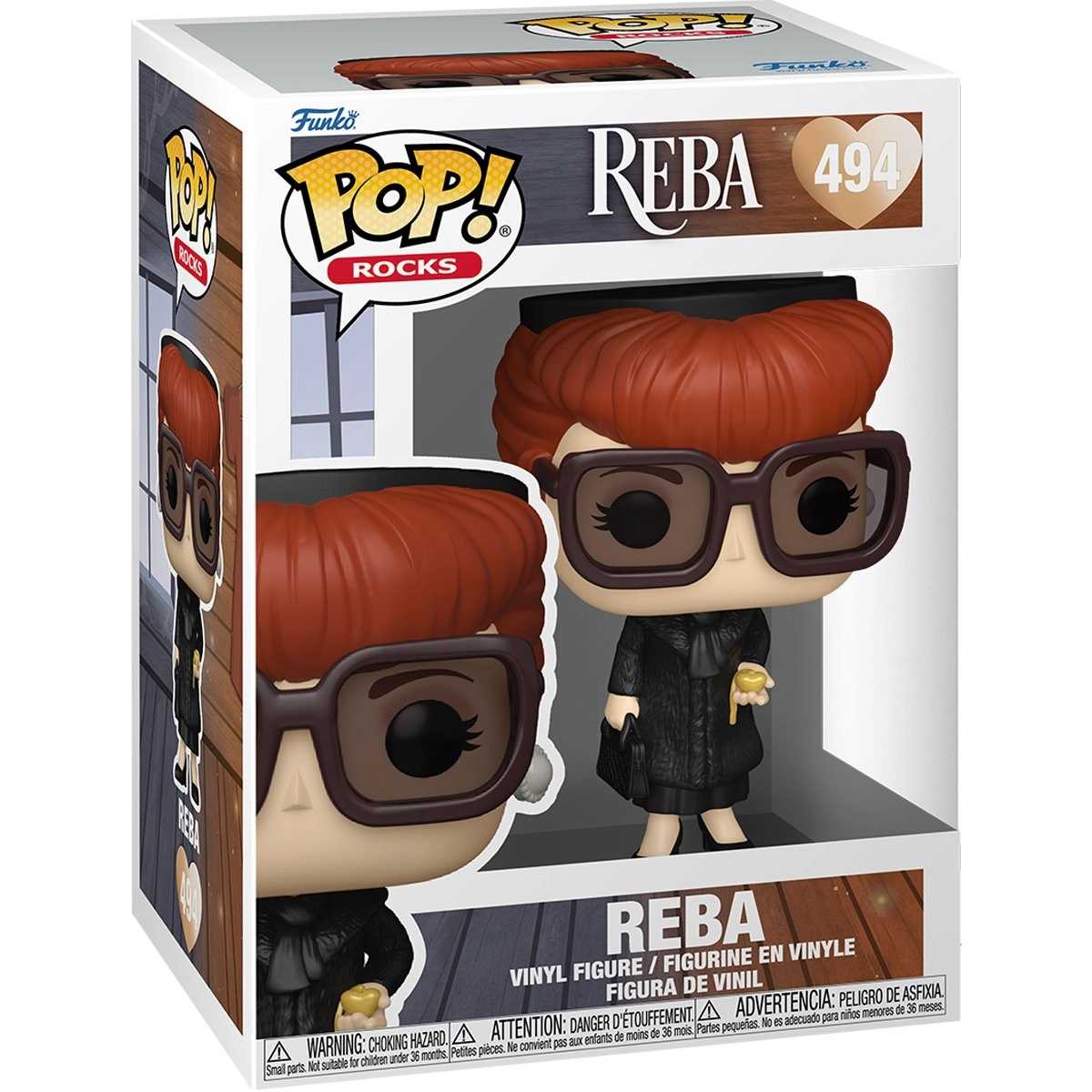 Funko Pop! Reba McEntire Fancy #494