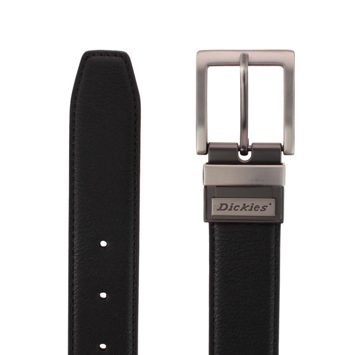 Dickies Men's 35mm Feather Edge Reversible Belt