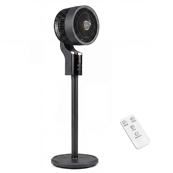 SlickBlue Air Circulator Fan for Bedroom, Office and Living Room with Wide Angle Oscillation