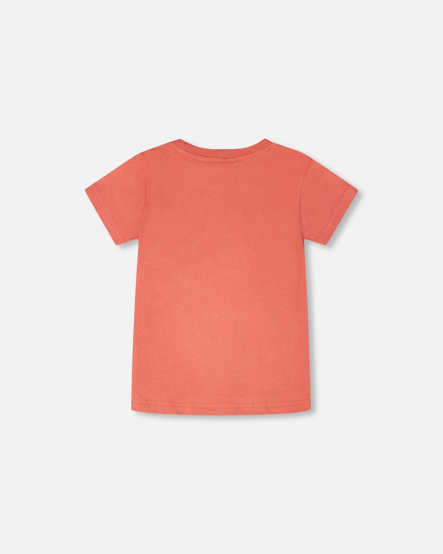 Deux par Boys Organic Cotton Sailor Graphic Short Sleeve T-Shirt