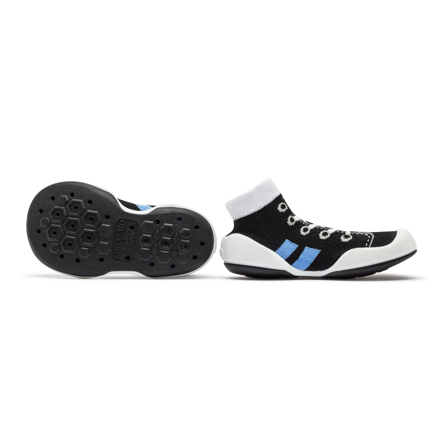 Komuello Toddler Girl Boy First Walk Sock Shoes Runner