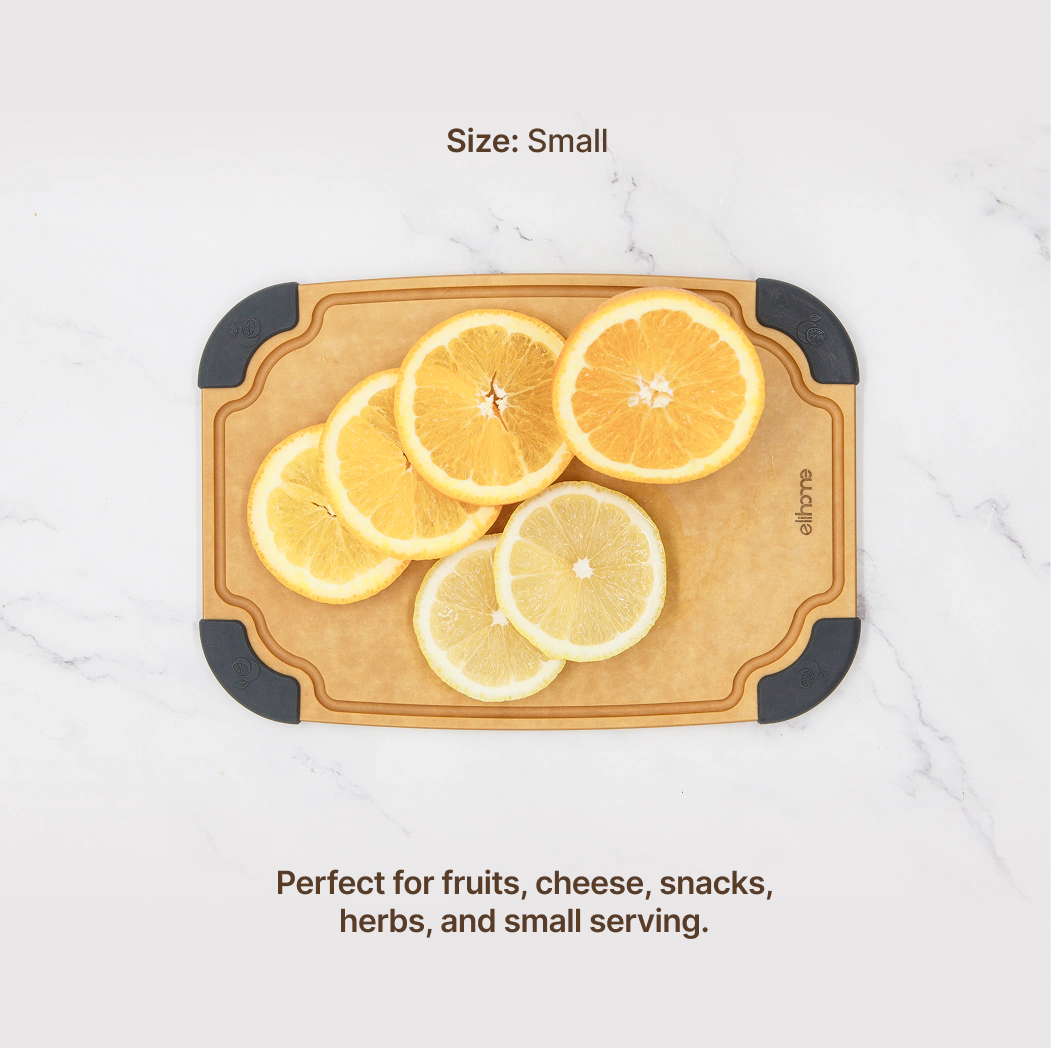 Elihome Essential Series Reversible Cutting Board Set S/M