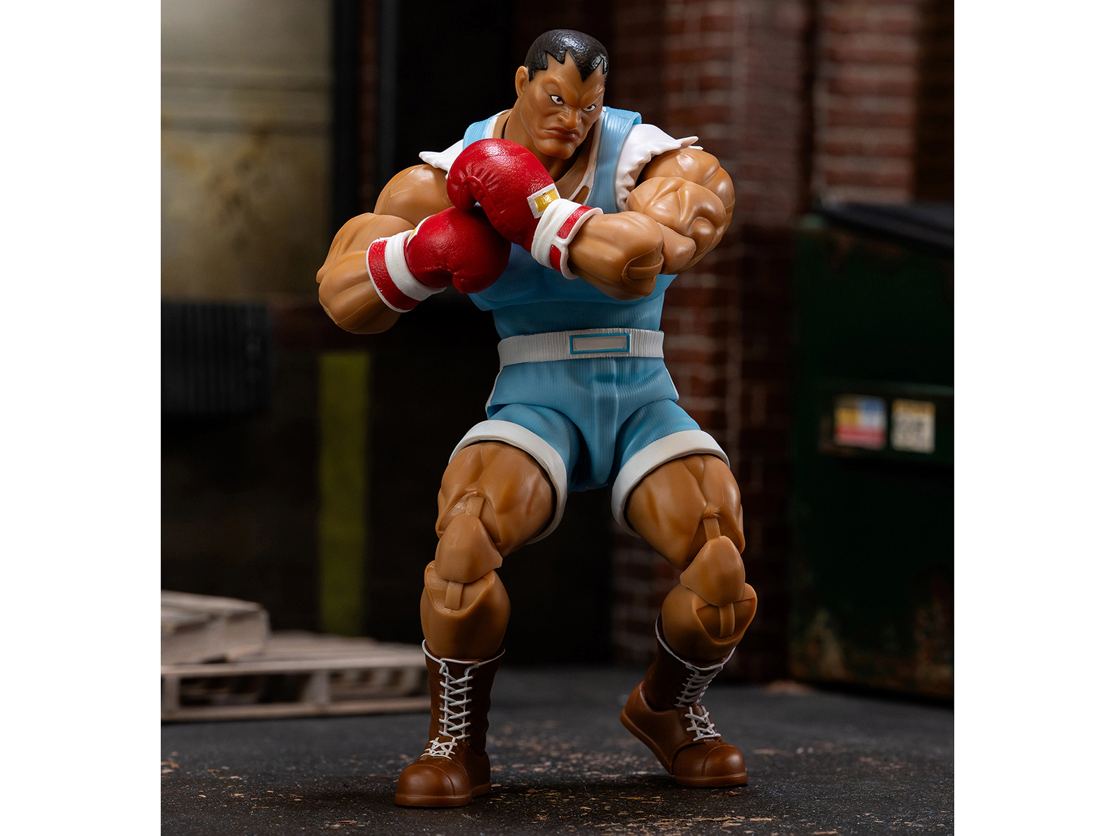 Jada Balrog 6.5" Moveable Figure with Accessories and Alternate Head and Hands "Ultra Street Fighter II: The