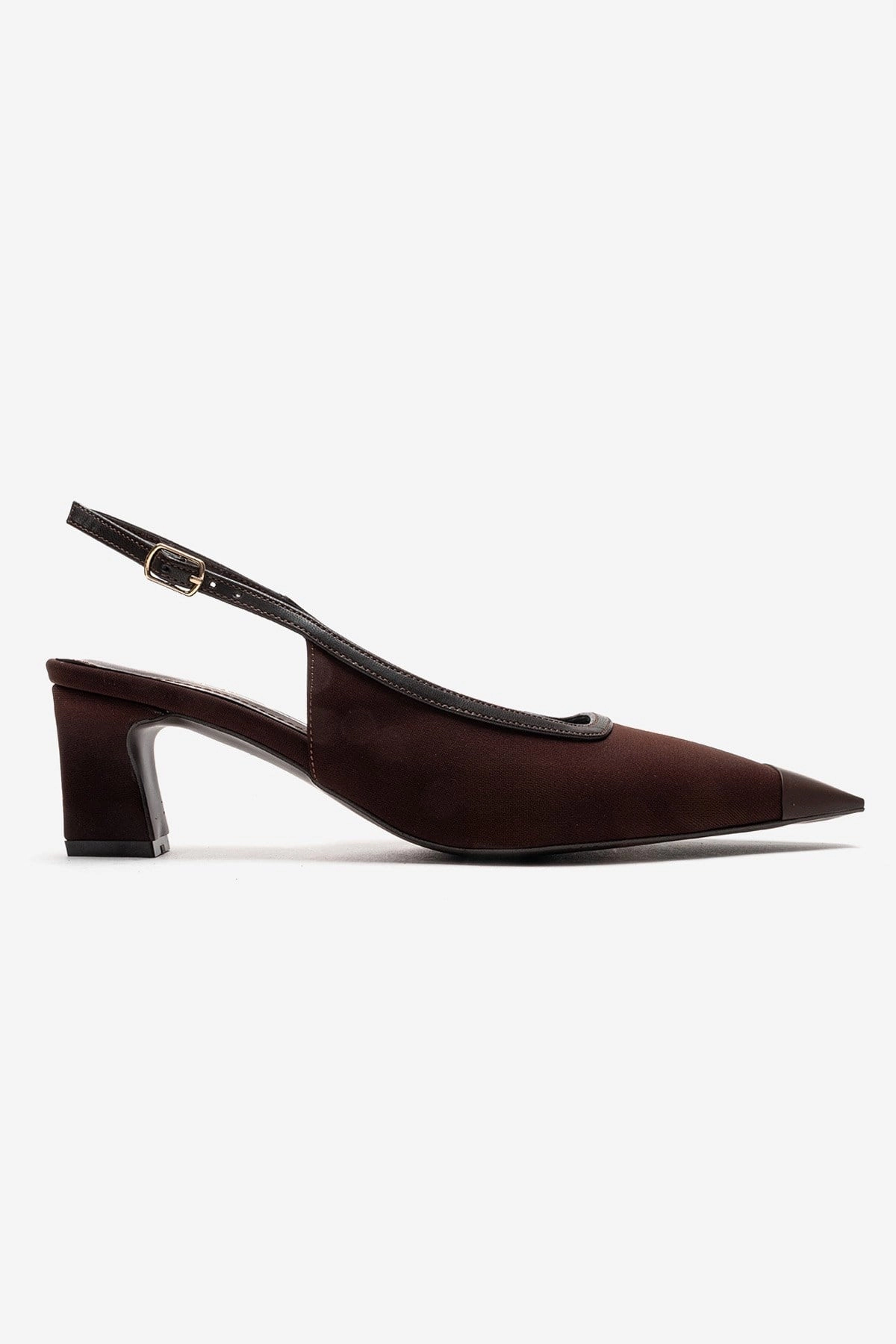 Prologue Shoes Womens Hilda Block Heel Pump