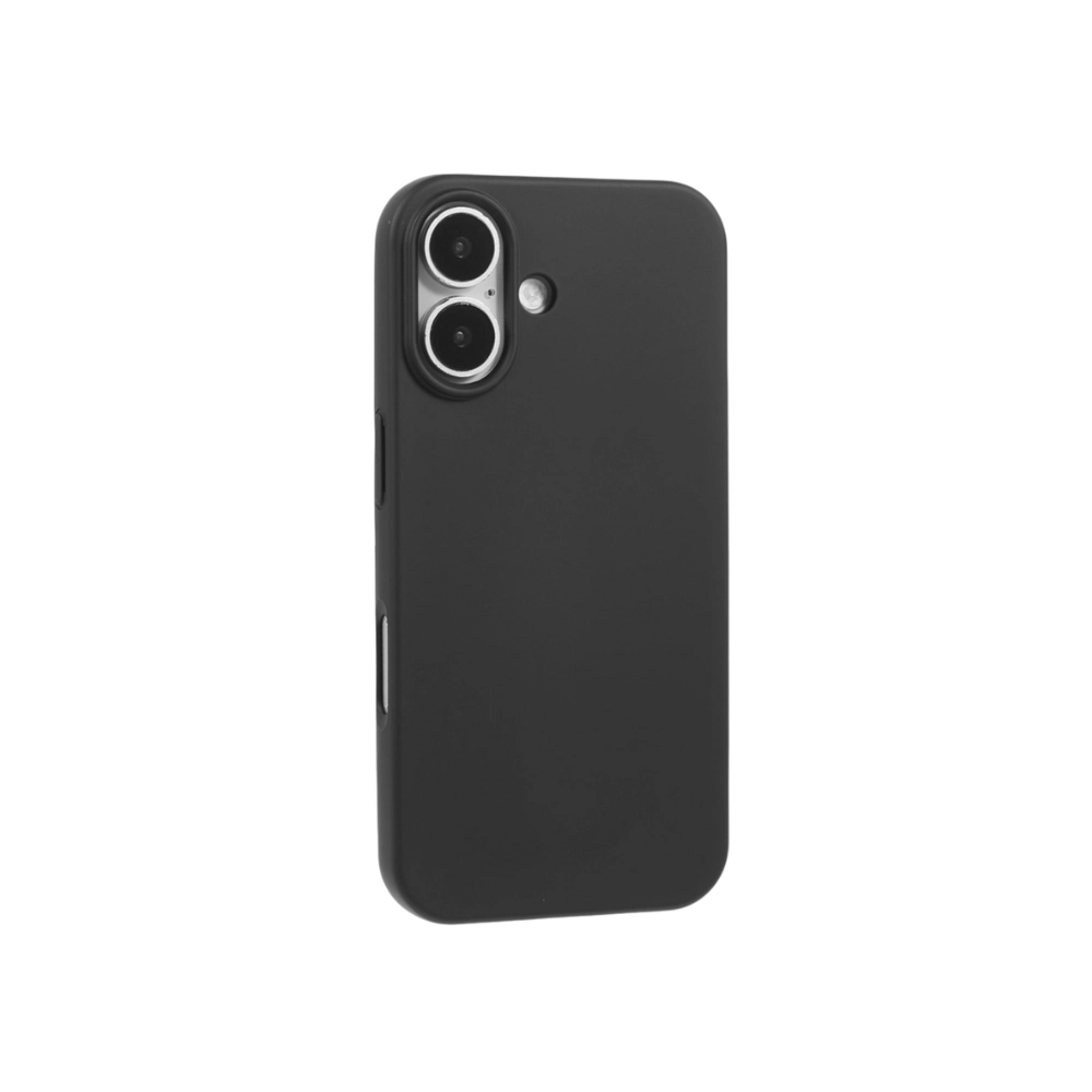 Qixxronics Mobile Phone Cover for iPhone 16 Plus Silicone Case Shock-Absorbent Protective Phone Cover