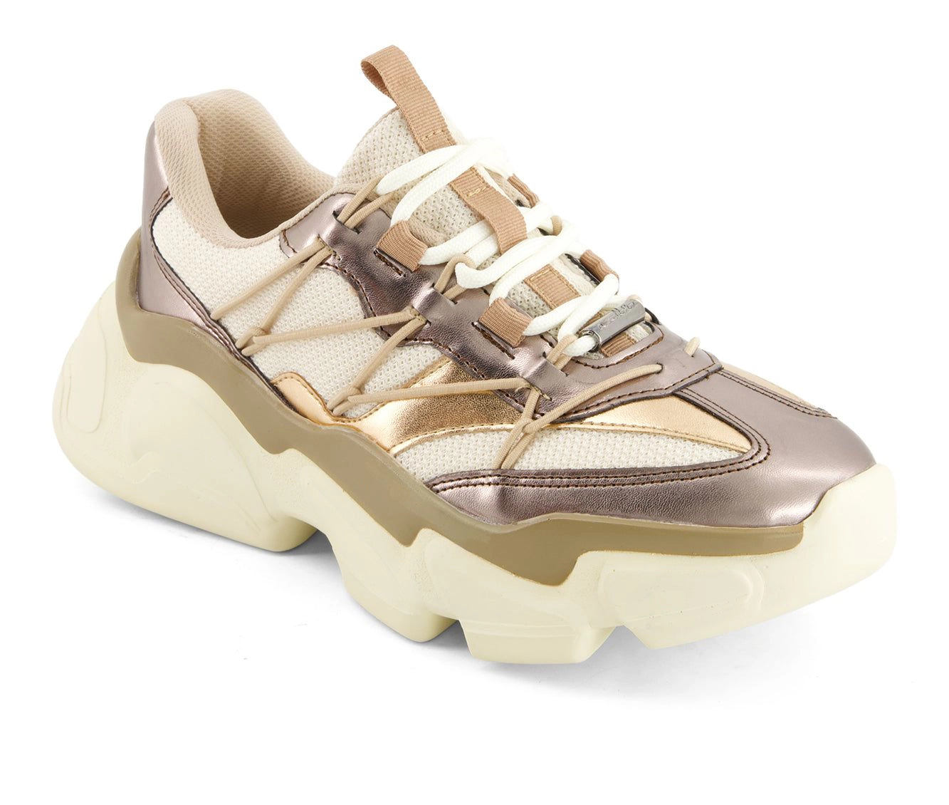 Andrea Womens Chunky Urban Fashion Sneakers