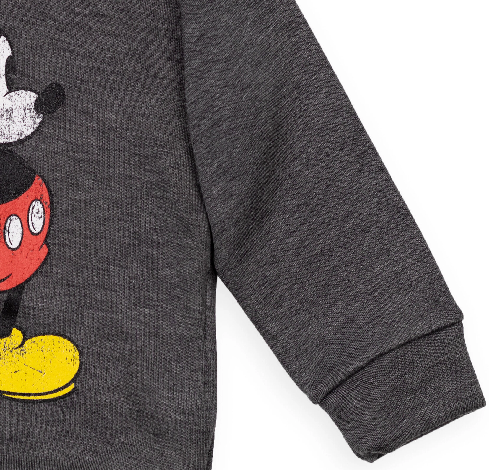Disney Mickey Mouse Boys' Fleece Pullover Hoodie
