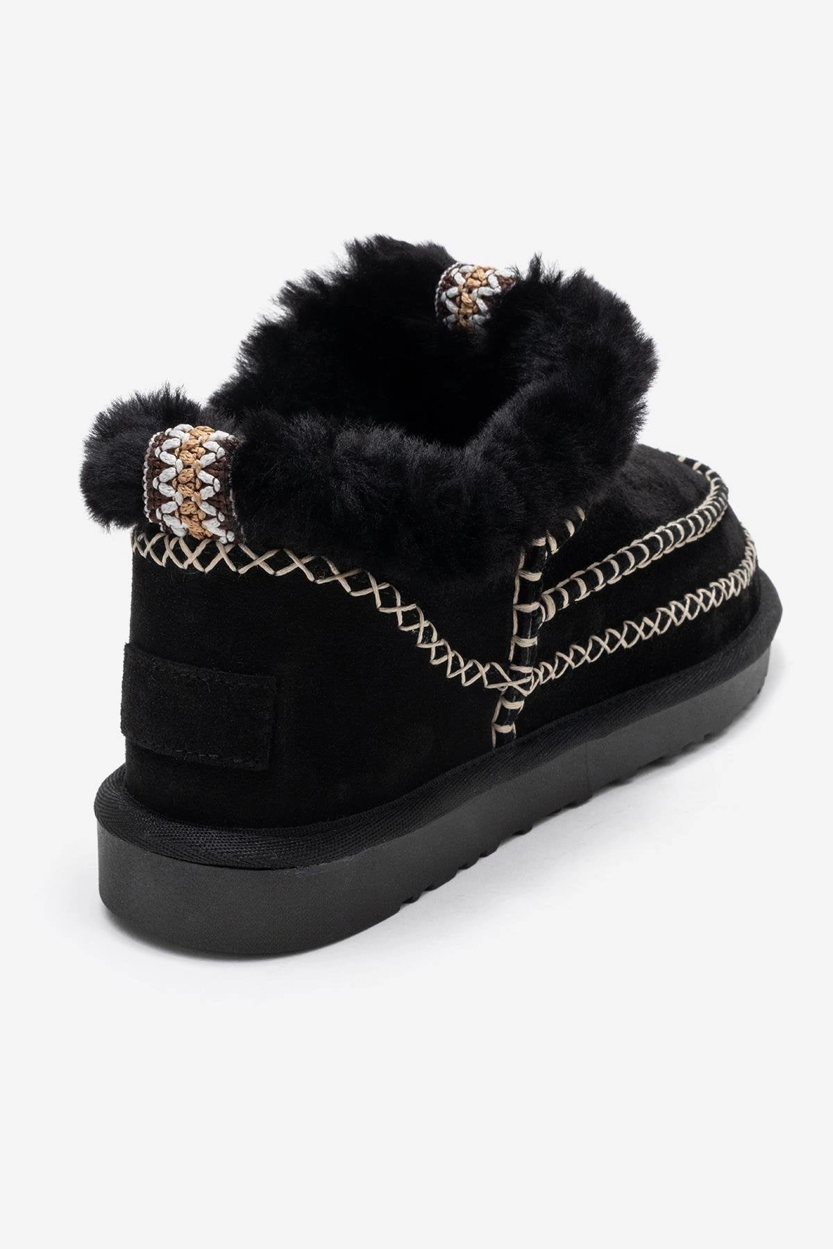 Forever & Always Womens Darel Leather Ankle Boot