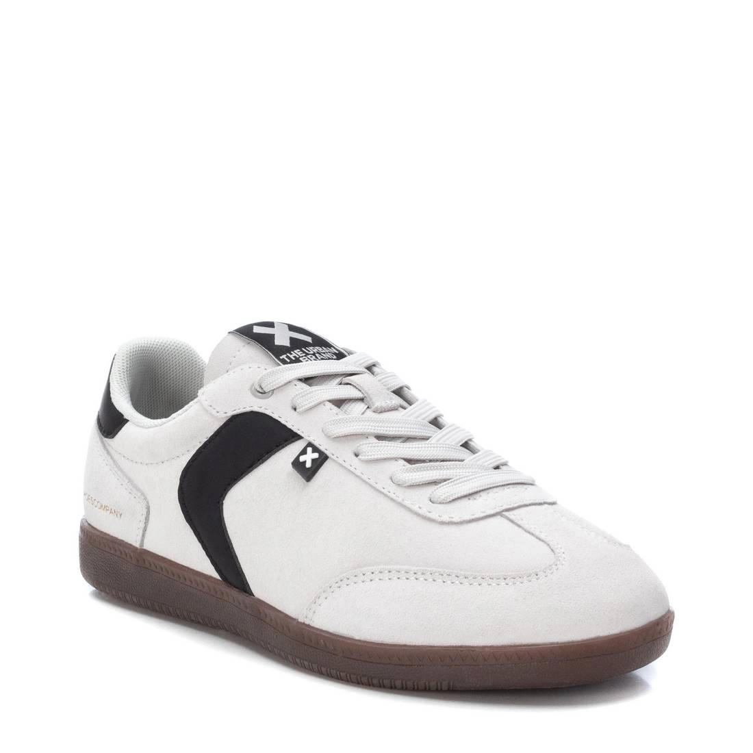 XTI Women's Sneakers Suede Lace-Up Casual Shoes