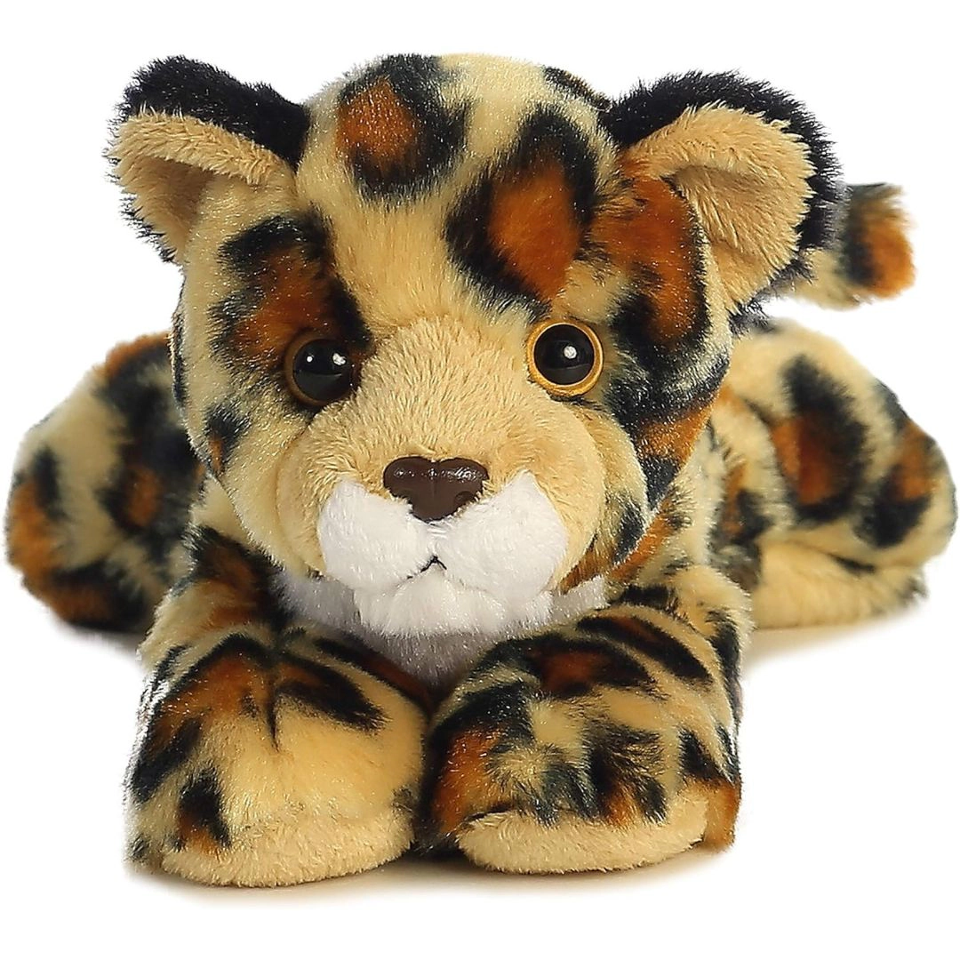 Aurora Mini Flopsie Amazon Jaguar 8-Inch Stuffed Animal Plush