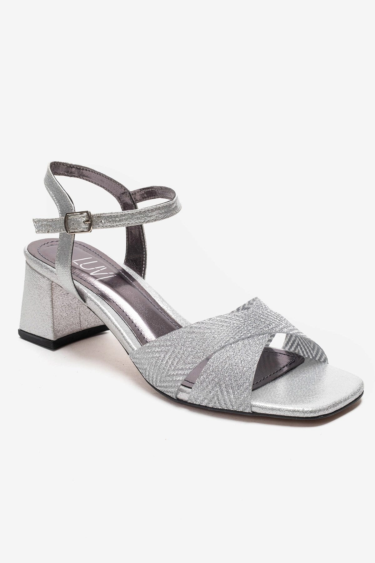 Prologue Shoes Womens Milagro Block Heel Sandal