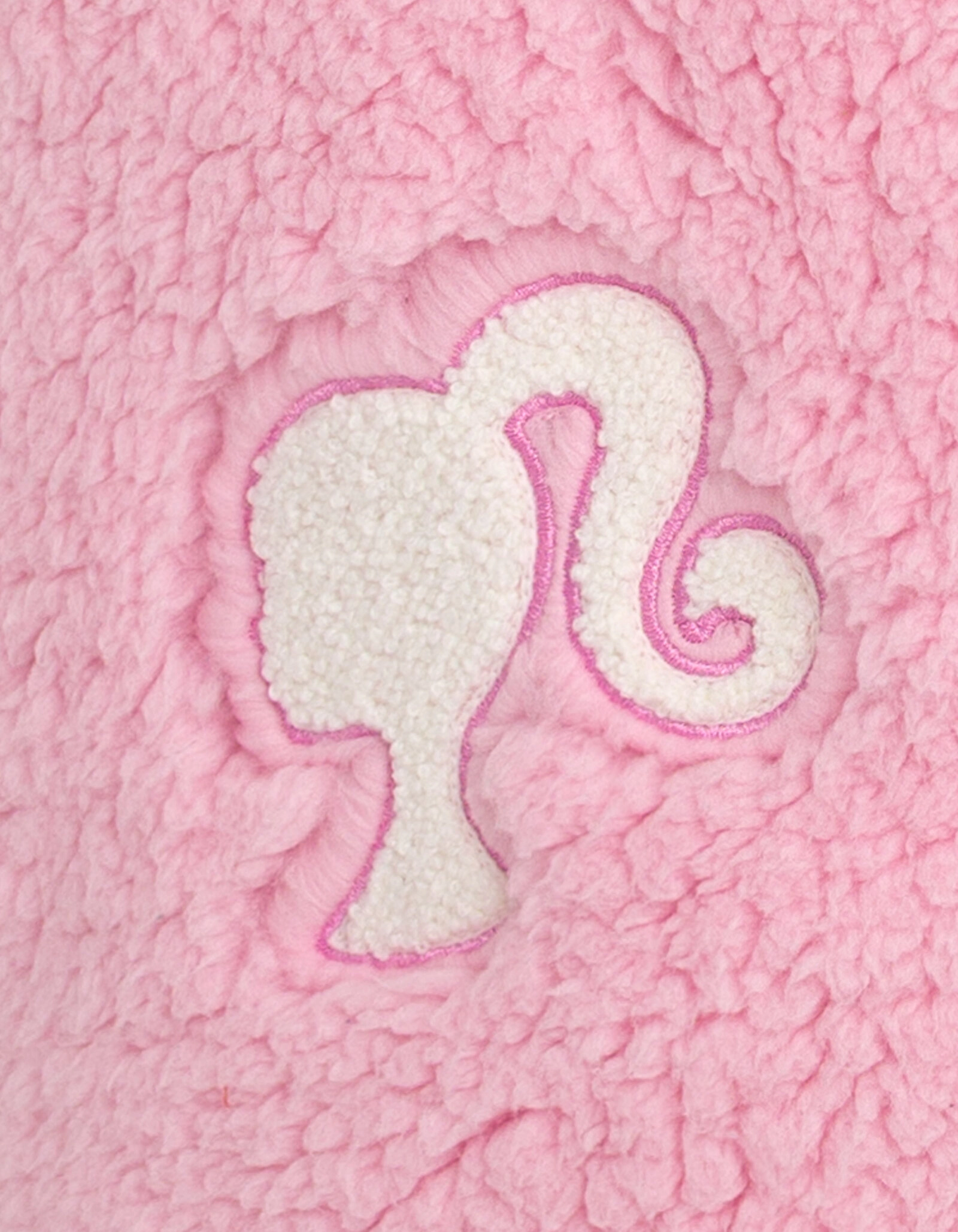 Barbie Girls' Zip-Up Fleece Vest