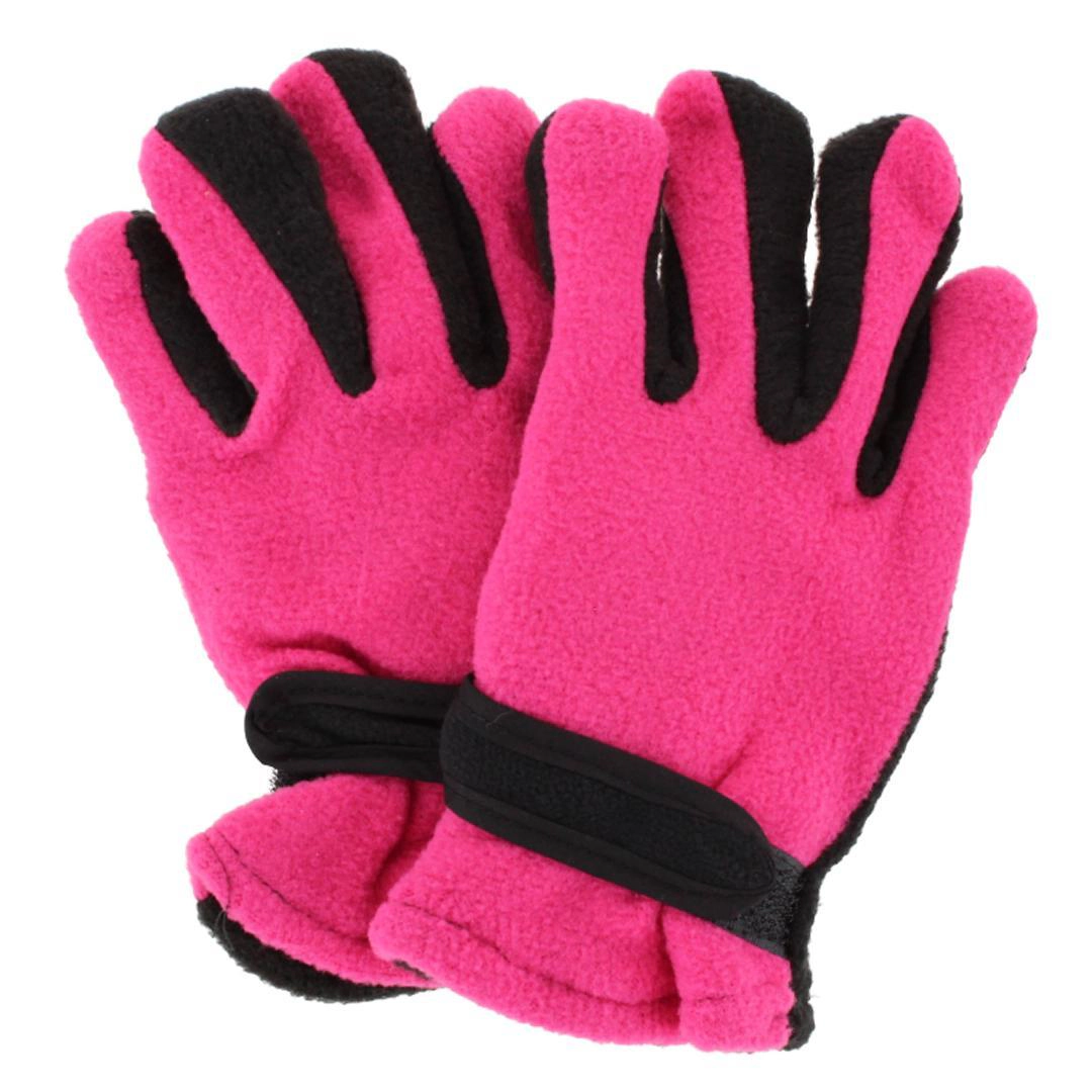 CTM® Kids' 5-13 Insulated Fleece Winter Glove