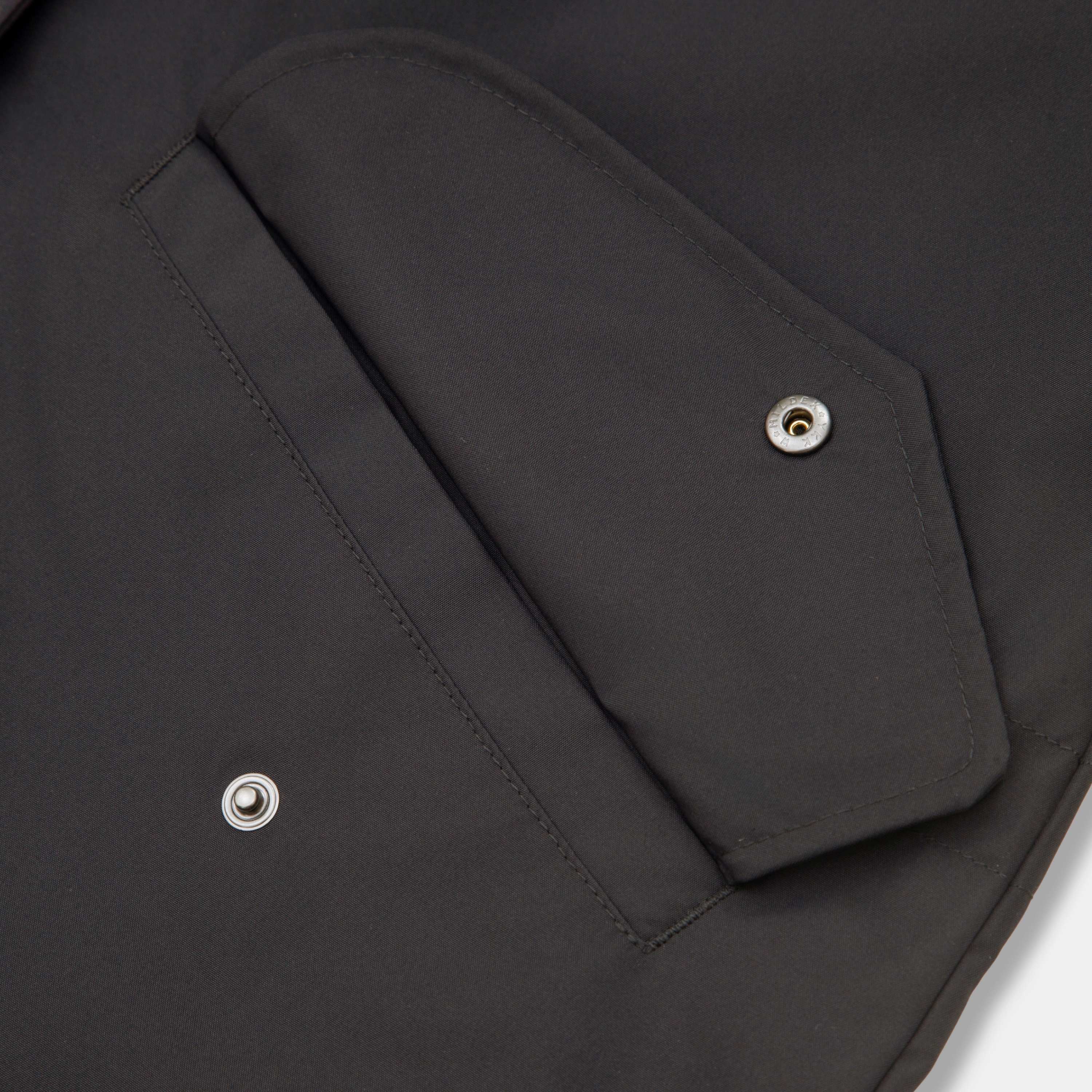 Rokka&Rolla Womens Stand Collar Trench Coat Windbreaker